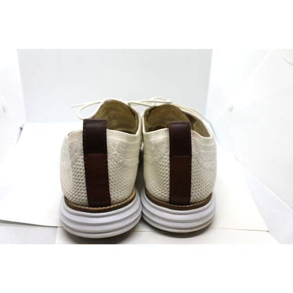 Cole Haan Original Grand White Stitchlite Wingtip Oxfords sz 12M
